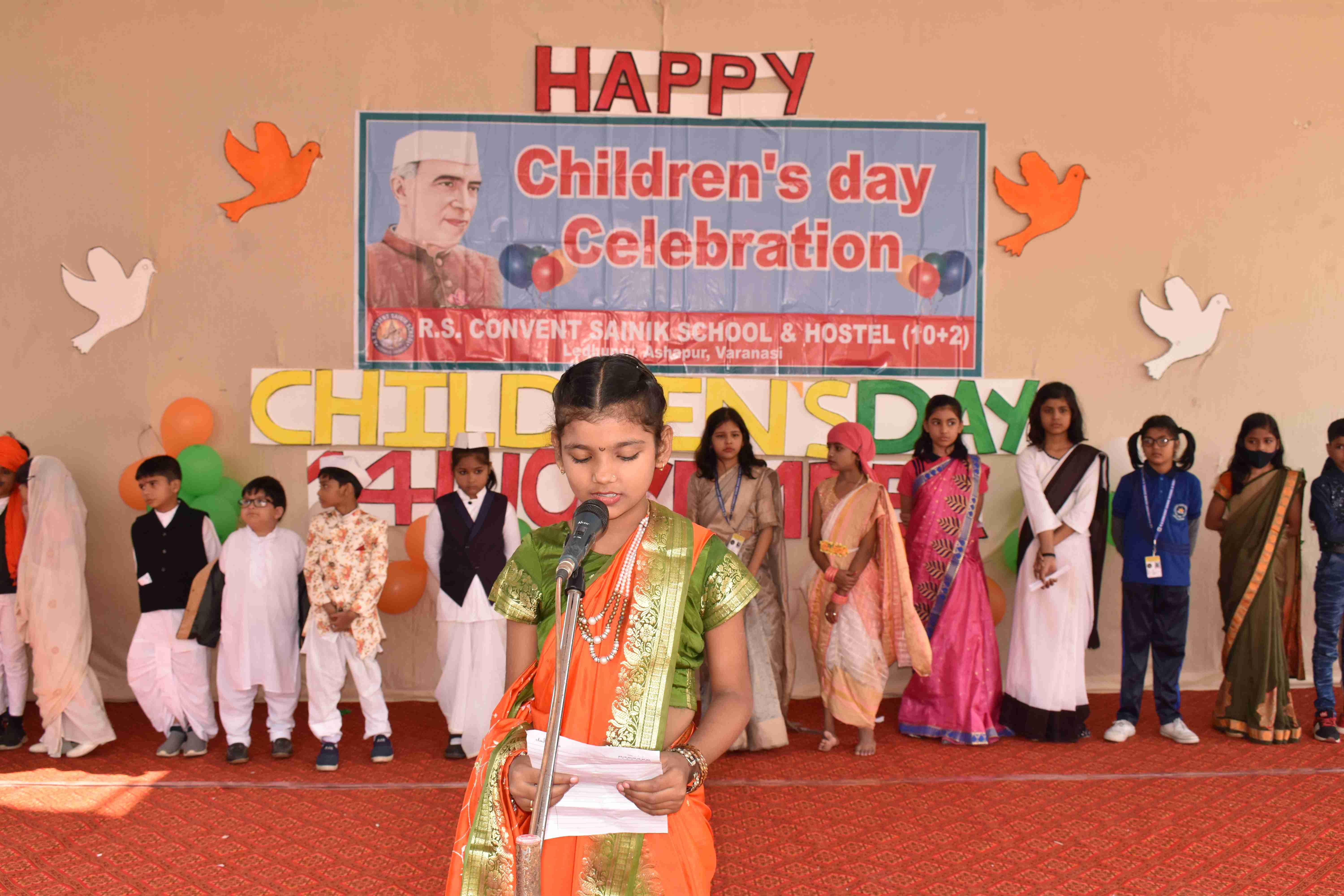 R.S Convent School Main Building